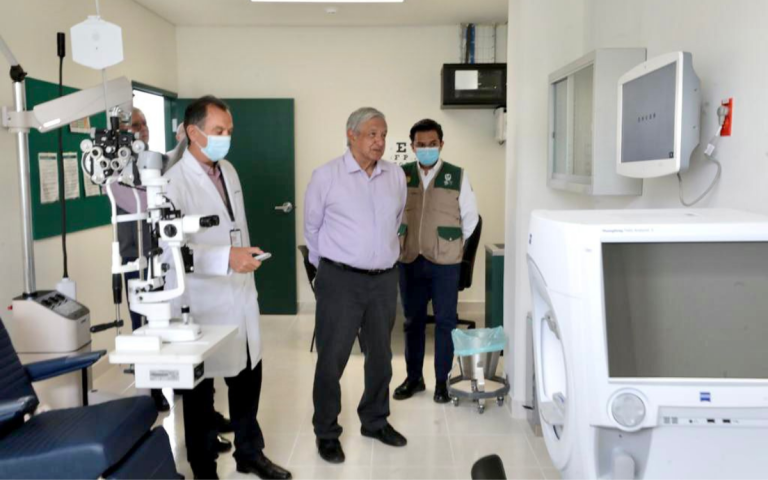 AMLO asegura que sistema de salud no será como Dinamarca; será mejor